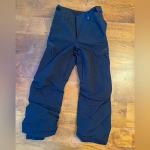 Burton Girls snow pants Black, size Medium